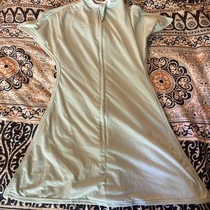 Mint Green Medium Zipadee Zip (6-12 months)